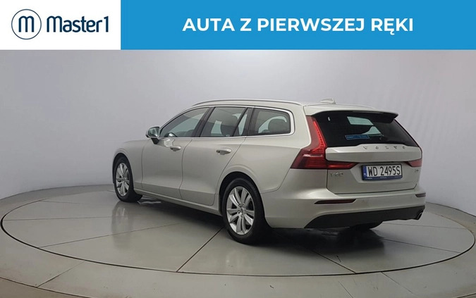 Volvo V60 cena 114850 przebieg: 59368, rok produkcji 2018 z Osiek małe 191